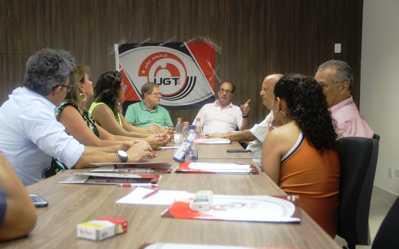 UGT-SP propõe a Patah estratégia única contra reforma da Previdência